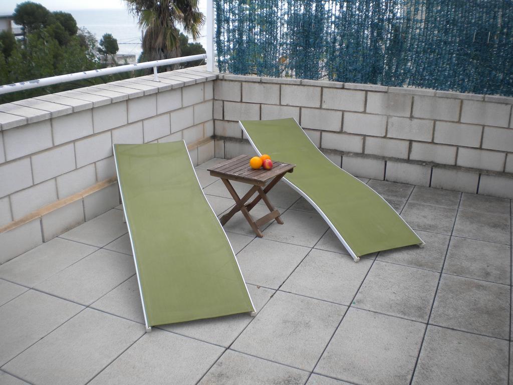 Piscina Mar 1 Villa ซันต์การ์เลสเดลาราปีตา ภายนอก รูปภาพ
